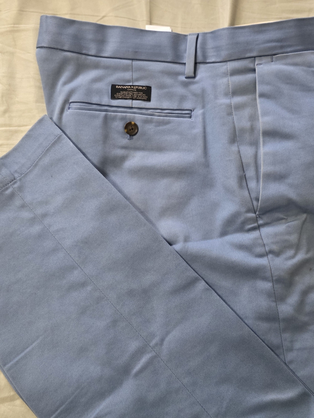 Banana Republic Light Blue Men's Dress Pants